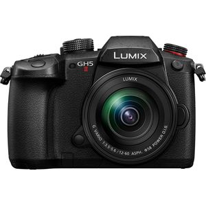 Panasonic - Lumix GH5M2M - Hybride Camera - Zwart - Micro 4/3 20,3 MP