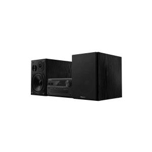 Panasonic SC-PMX802E-K Premium Micro Stereo Systeem (Bluetoot - Airpla - DAB - C - FM) Zilver