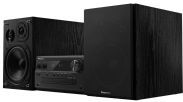 Panasonic SC-PMX802E-K Premium Micro-Stereoanlage (Bluetooth, Airplay, DAB+, CD, UKW) silber