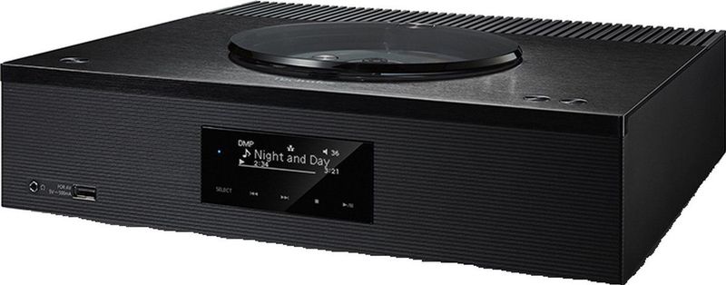 Technics SA-C600EG-K AV receiver 60 W Zwart