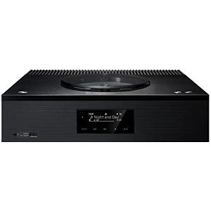 Technics - SA-C100EG-K - Netwerk CD-ontvanger - Zwart - Met DAB+ Radio en Bluetooth