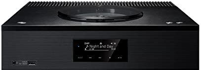 Technics - SA-C100EG-K - Netwerk CD-ontvanger - Zwart - Met DAB+ Radio en Bluetooth