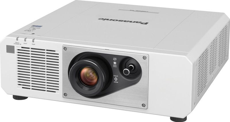 Panasonic PT-FRQ60WEJ Beamer, 3840 x 2160 4K UHD, 6000 Lumen