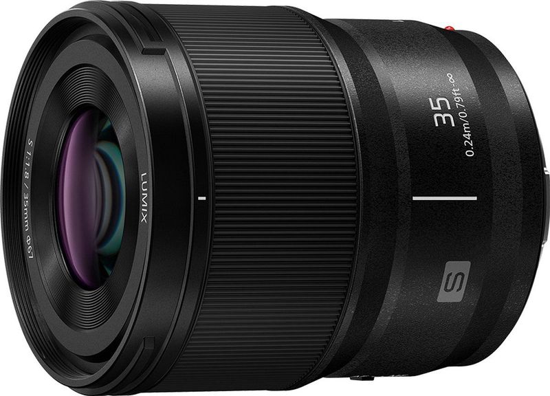 Panasonic - Lumix S F/1.8 Lens - 35 Mm - Groothoeklens - Stof- Spat- en Vorstbestendig