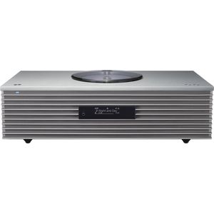 Technics - SC-C65 - Stereosysteem - Zilver - Bluetooth - 80 W