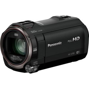 Panasonic HC-V785 EG-K - Camcorder - Handycam - Full HD Video - Zwart