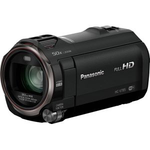 Panasonic HC-V785EG-K Full HD Camcorder (Full HD Video, 20x opt. Zoom, opt. Beeldstabilisatie, WiFi, Full HD Slow Motion) Zwart