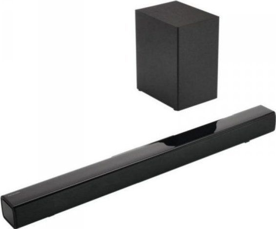 Panasonic - HTB150 - Draadloze Soundbar - Zwart - 155W