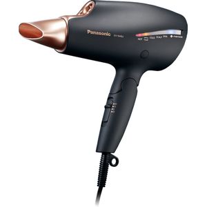 Suszarka Panasonic Panasonic Hair Dryer EH-NA9J-K825 Nanoe 1800 W, Number of temperature settings 4, Diffuser nozzle, Black/Gold