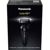 Panasonic Series 900+ ES-LS6A Nat & Droog Elektrisch Scheerapparaat 6 Mesjes Voor Mannen, Elektrisch Scheerapparaat Met Responsieve Baardsensor