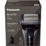 Panasonic Series 900 ES-LV9U Elektrisch Scheerapparaat met 5 Mesjes Voor Mannen, Automatische Reiniging, Responsieve Baardsensor en Oplaadstandaard, Nat en Droog Draadloos Scheerapparaat