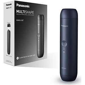 Panasonic Multishape ER-CBN1-A301 handstuk, nikkel-metaalhydride accu,Zwart