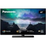Panasonic TX-48LZ800E, 4K OLED-tv, 121,9 cm (48 inch), hoog dynamisch bereik (HDR), Cinema Surround, Dolby Atmos en Dolby Vision, HCX Pro AI-processor, Google Assistant