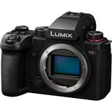 Panasonic - Lumix DC-S5 II - Compactcamera - Zwart - Full-Frame CMOS-sensor