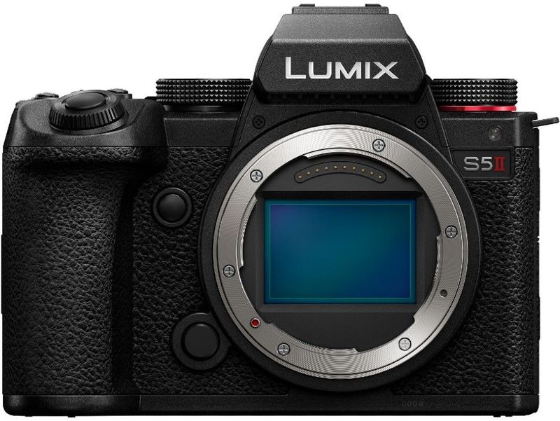 Panasonic - Lumix DC-S5 II - Compactcamera - Zwart - Full-Frame CMOS-sensor