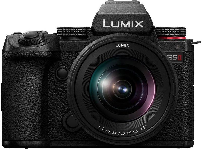 Panasonic - Lumix Dc-s5 Ii - Compactcamera - 20-60 Mm - Full-frame Systeemcamera