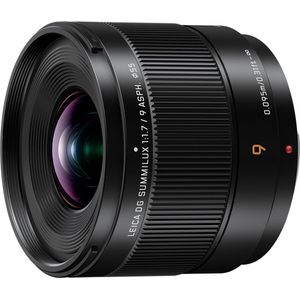 Panasonic LUMIX G 9mm f/1.7 Leica - Zwart