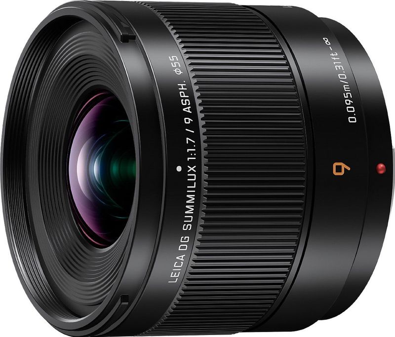 Panasonic - Dg Su Mmilux F/1.7 Asph Lens - 9mm - Ultragroothoek - Macro