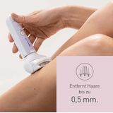 Panasonic Epilierer ES-EY30-V503, Aufsätze: 2 St., 2-in-1 Nass-/Trocken-Epilierer