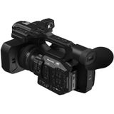Panasonic X20 I Semi-Pro 4K camcorder (4K 60p, 20x optische zoom, groothoek 24,5 mm, gestabiliseerd, kantelbare zoeker, intern 4:2:2 10bit 4K, Live Streaming FHD) zwart - Franse versie