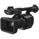 Panasonic X20 I Semi-Pro 4K camcorder (4K 60p, 20x optische zoom, groothoek 24,5 mm, gestabiliseerd, kantelbare zoeker, intern 4:2:2 10bit 4K, Live Streaming FHD) zwart - Franse versie