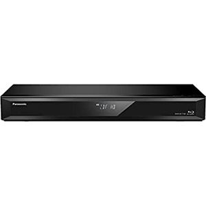 Panasonic DMR-BCT760AG Blu-ray-speler met harde schijfrecorder 500 GB 4K Upscaling, CD-speler, High-Resolution Audio, Twin-HD DVB-C tuner, WiFi Zwart