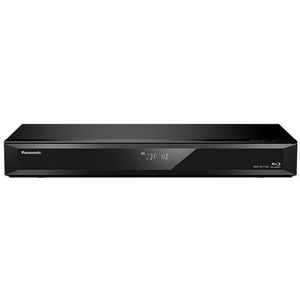 Panasonic DMR-BCT760AG (500 G - Blu-ray Recorder - Bluray + DVD-spele - Zwart