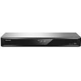 Panasonic DMR-BCT765AG (500 G - Blu-ray Recorder - Bluray + DVD-spele - Zilver