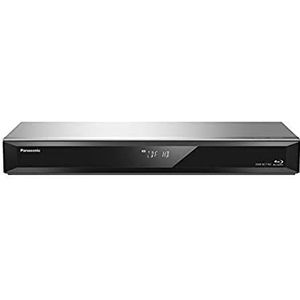 Panasonic DMR-BCT765AG DVD/Blu-ray-speler Blu-Ray recorder 3D Zilver