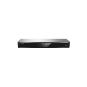 Panasonic DMR-BCT765AG (500 G - Blu-ray Recorder - Bluray + DVD-spele - Zilver