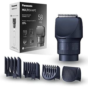 Panasonic ER-CTW1 MULTISHAPE modulair systeem voor persoonlijke hygiëne, baardtrimmer en knipmachine voor mannen