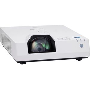 Panasonic PT-TMZ400 - LCD Projector - Wit - Korte Projectieafstand 0,47:1 - WUXGA 1920x1200 - 4000 Lumen