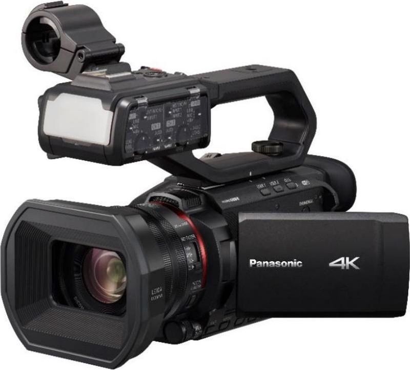 Panasonic - HC-X2000E - Videocamera - Zwart - 4K - 24x Zoom