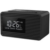 Panasonic RC-D8EG-K Wekkerradio DAB - FM DAB - F - USB Zwart