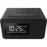 Panasonic RC-D8EG-K Wekkerradio DAB - FM DAB - F - USB Zwart