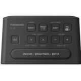 Panasonic - RC-D8EG - DAB Radio - Zwart - Multifunctioneel