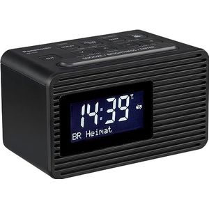 Panasonic RC-D8EG-K Wekkerradio DAB+, FM DAB+, FM, USB Zwart