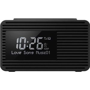 Panasonic RC-D8EG-K Wekkerradio DAB - FM DAB - F - USB Zwart