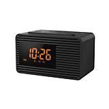 Panasonic - RC-800EG-K - FM/AM-Radio - Zwart - LCD-Display - Dubbele Alarmfunctie