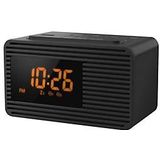 Panasonic - RC-800EG-K - FM/AM-Radio - Zwart - LCD-Display - Dubbele Alarmfunctie