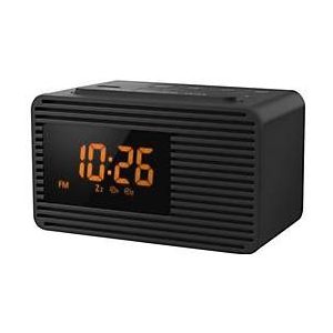 Panasonic - RC-800EG-K - FM/AM-Radio - Zwart - LCD-Display - Dubbele Alarmfunctie