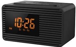 Panasonic - RC-800EG-K - FM/AM-Radio - Zwart - LCD-Display - Dubbele Alarmfunctie