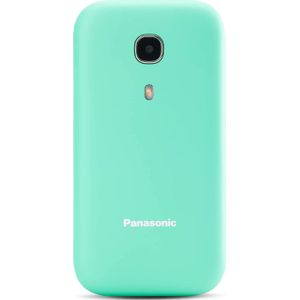 Panasonic KX-TU400 Senioren clamshell telefoon Turquoise