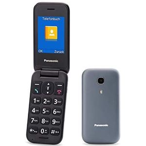 Panasonic KX-TU400EXG (2.40"", 0.30 Mpx, 2G), Sleutel mobiele telefoon, Grijs