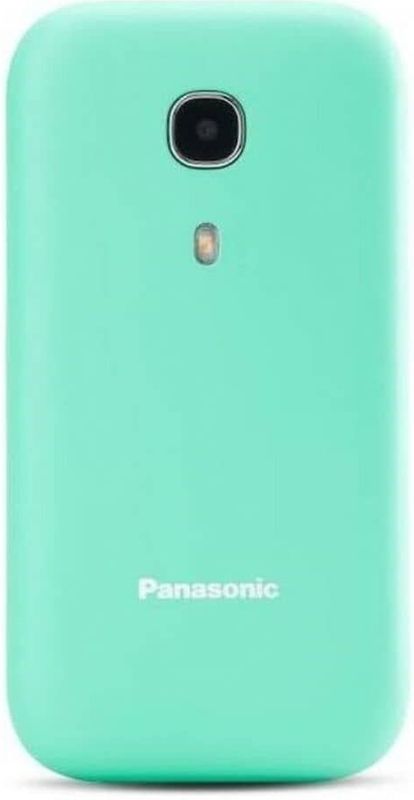 Panasonic KX-TU400 Senioren clamshell telefoon Rood