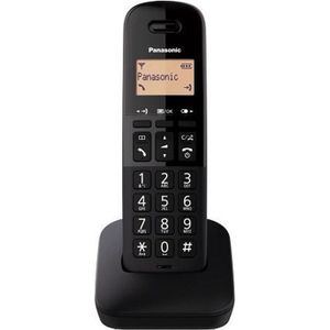 Panasonic Kx-Tgb610 Dect Telefoon Zwart