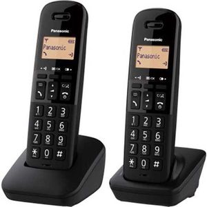 Panasonic KX-TU110 - Mobiele Telefoon - Zwart - Schokbestendig