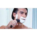 Rechargeable Electric Shaver Panasonic Corp. Wet&Dry ES-RT37-K503 Grey