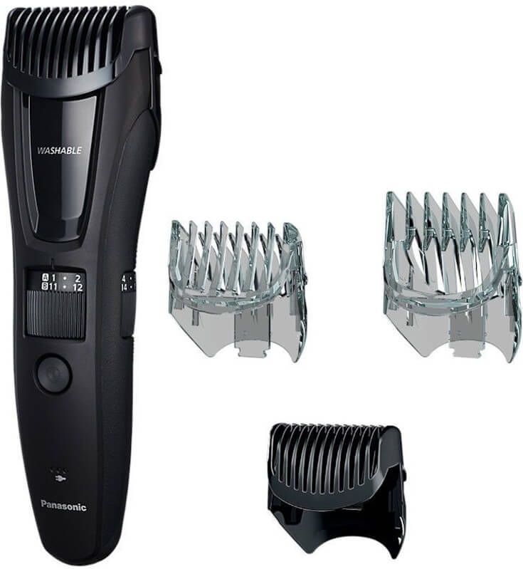 Multigroom ER-GB61 - Ontharingsapparaat - Zwart - Kunststof