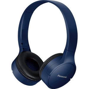 Panasonic - RP-HF410B - Koptelefoon - Blauw - Draadloos - 24 uur Luistertijd